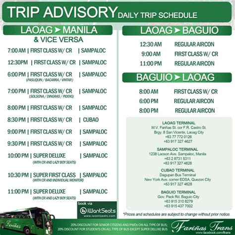 baguio to ilocos sur bus|Farinas Bus .